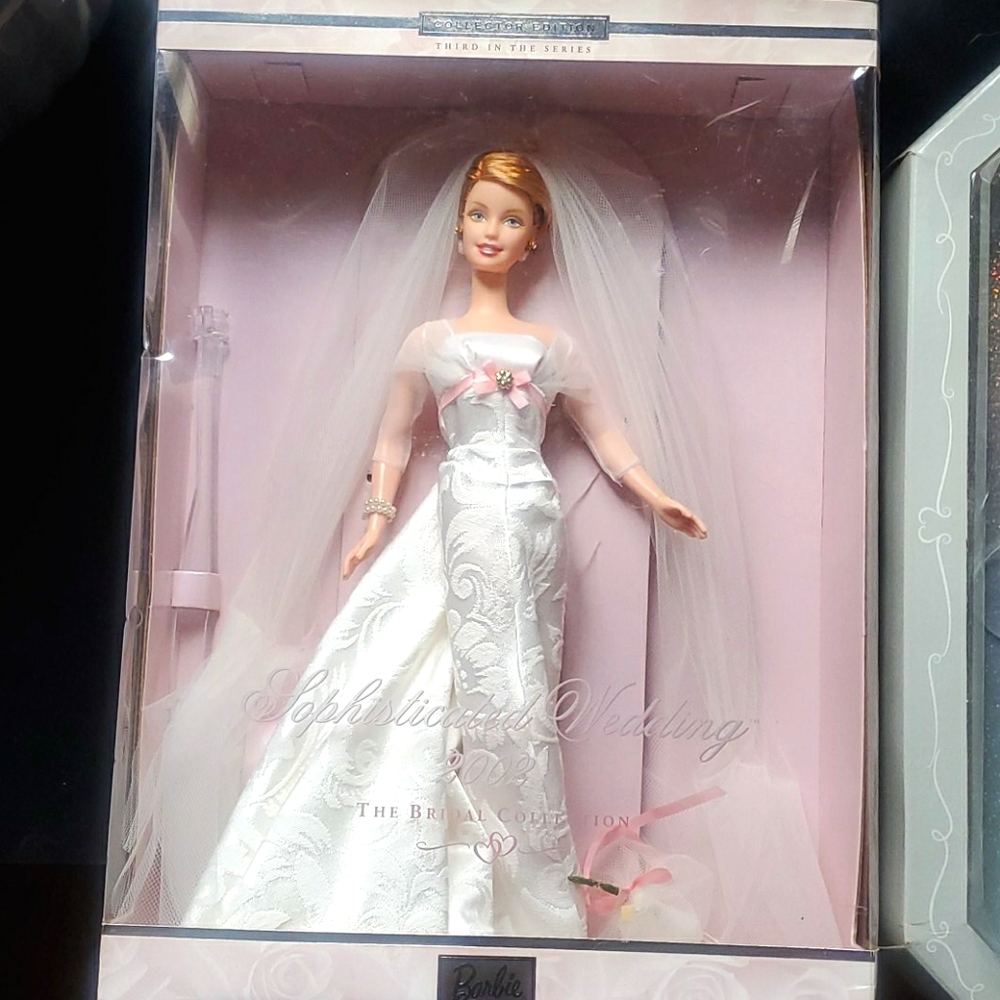 Collective Barbie dolls